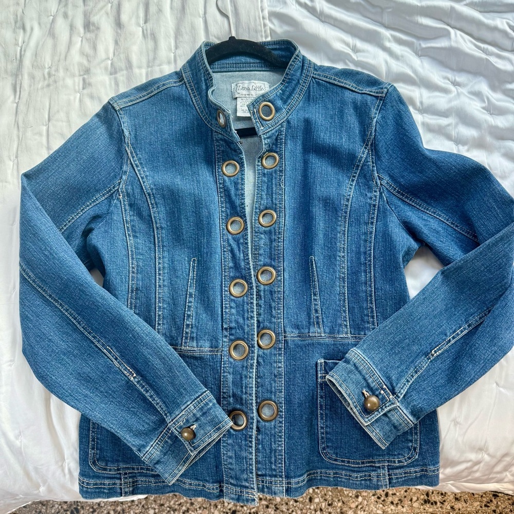 Live a Little Women's Denim Jacket